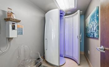 Tanning bed